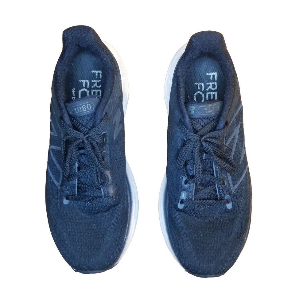 New Balance Fresh Foam X 1080v13 Women's Size 7 Black Running Shoes W1080K13